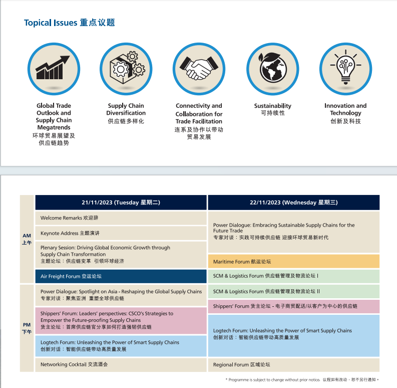 2023年香港空运及航运会议插图2